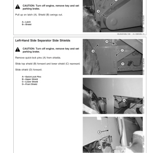 John Deere 9550SH Combine (700701-) Operator's Manual (OMH205907) - Image 3