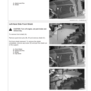 John Deere 9650 STS Combines (700501-), 9750 STS Combines (700601-) North America Operator's Manual (OMH205908) - Image 3