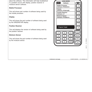 John Deere Greenstar Yield Monitor & Mapping System Operator's Manual (OMH205952) - Image 3