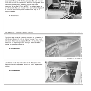 John Deere 3-Roller Belt Pickup (132, 154 In.), 914P Platform Operator's Manual (OMH208511) - Image 3