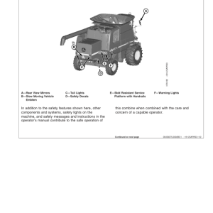 John Deere 9660 CTS Combine (705401-) Operator's Manual (OMH208515) - Image 3