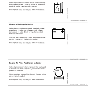 John Deere 9660 CTS Combine (705401-) Operator's Manual (OMH208515) - Image 4