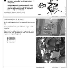 John Deere 9860 STS Combine (705701-) Operator's Manual (OMH208560) - Image 3