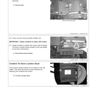 John Deere 9660 CTS Combine (710401-) Operator's Manual (OMH215817) - Image 3