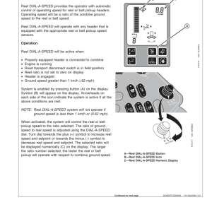 John Deere 9660 CTS Combine (710401-) Operator's Manual (OMH215817) - Image 4