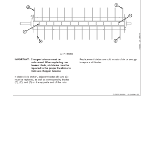 John Deere 9560 (710201-), 9660 (710301) Combines Operator's Manual (OMH215826) - Image 3