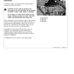 John Deere 9560SH Combine (710101-) Operator's Manual (OMH215835) - Image 3