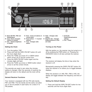 John Deere 9560STS (710251- ), 9660STS (710501-) & 9760STS (710601- ) Combines Operator's Manual (OMH215847) - Image 4