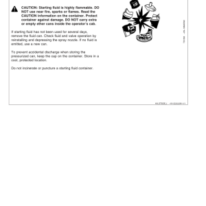 John Deere 9860 STS Combine (710701-) Operator's Manual (OMH215856) - Image 3