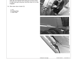 John Deere 9860 STS Combine (710701-) Operator's Manual (OMH215856) - Image 4