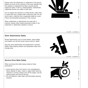 John Deere 9880i STS Combines (710801-) Operator's Manual (OMH215859) - Image 3