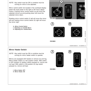 John Deere 9880i STS Combines (710801-) Operator's Manual (OMH215859) - Image 4