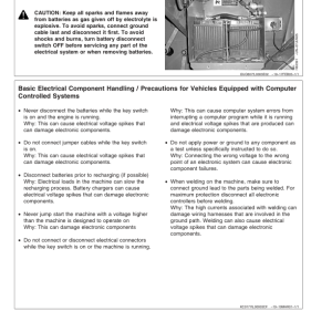 John Deere 9860 STS Combine (715601-) Operator's Manual (OMH219445) - Image 3