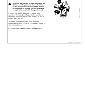 John Deere 9860 STS Combine (715601-) Operator's Manual (OMH219445) - Image 4