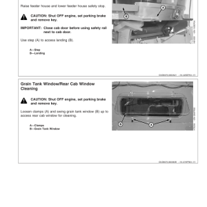 John Deere 9880i STS Combine (715701-) Operator's Manual (OMH222883) - Image 3