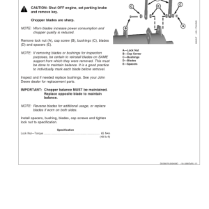 John Deere 9880i STS Combine (715701-) Operator's Manual (OMH222883) - Image 4