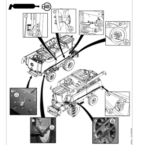 John Deere 9560 STS Combine (720101-) Operator's Manual (OMH225687) - Image 4