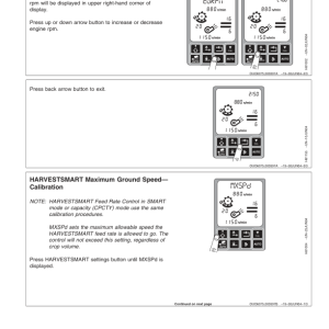 John Deere 9660STS (720301-) & 9760STS (720401- ) Combines Operator's Manual (OMH226957) - Image 4