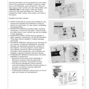 John Deere 9860 STS Combine (720501-) Operator's Manual (OMH226965) - Image 4