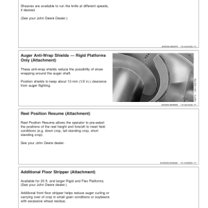 John Deere 600 F&R Series Cutting Platforms North America (720201-729999) Operator's Manual (OMH227052) - Image 3