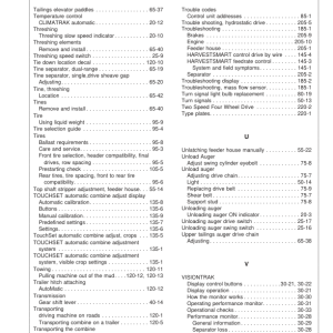 John Deere 9560i STS Combine (720201-) Operator's Manual (OMH228642) - Image 4