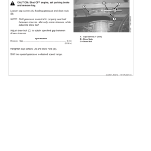 John Deere 9670 STS & 9770 STS Combines North America (725101-730100) Operator's Manual (OMH229936) - Image 3