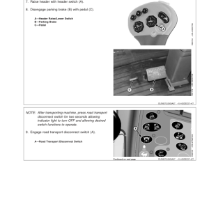 John Deere S560 STS Combine (725101-) Operator's Manual (OMH231308) - Image 3