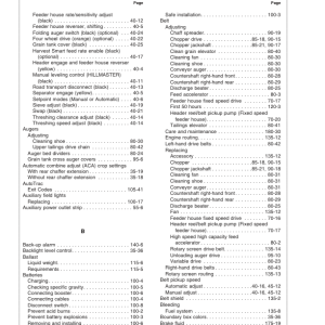 John Deere S690 HILLMASTER Combine (725101-) Operator's Manual (OMH231551) - Image 3