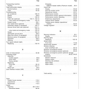 John Deere S690 HILLMASTER Combine (725101-) Operator's Manual (OMH231551) - Image 4