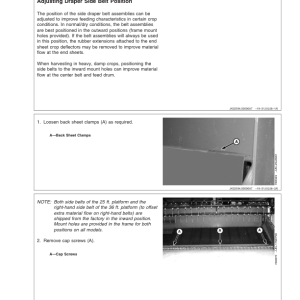 John Deere 925D, 930D, & 936D Draper Platforms North America (725101-755000) Operator's Manual (OMH232852) - Image 3