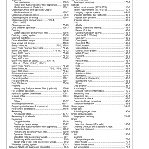 John Deere 9670 STS & 9770 STS Combines North America (730101-735200) Operator's Manual (OMH235512) - Image 4