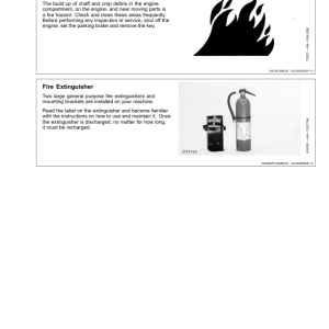 John Deere 9870 STS Combine (730101-) Operator's Manual (OMH235513) - Image 4