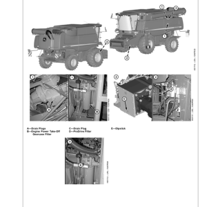 John Deere S690 HILLMASTER Combine (730101-) Operator's Manual (OMH235518) - Image 3