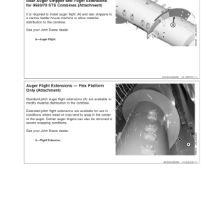 John Deere 600 F&R Series Cutting Platforms North America (730000-734999) Operator's Manual (OMH236038) - Image 3