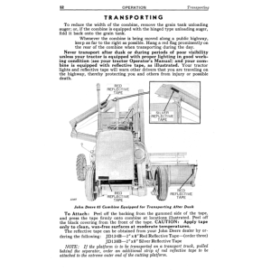 John Deere 65 Combine Operator's Manual (OMH30159) - Image 3