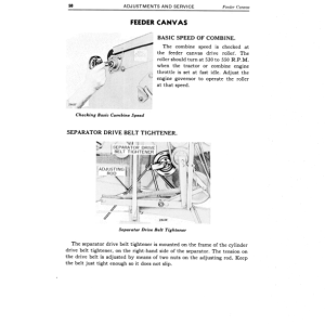 John Deere 25 Combine Operator's Manual (OMH35153) - Image 3