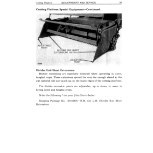 John Deere 45 Self-Propelled Combine (Round Back) Operator's Manual (OMH45157) - Image 3