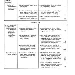 John Deere 55, 95 & 105 Combines North America (069001-083000) Operator's Manual (OMH62358) - Image 3