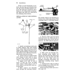 John Deere Hydraulic Lift Reel, Variable Speed Reel Attachments for 55, 95, 105 Combines Operator's Manual (OMH64924) - Image 2