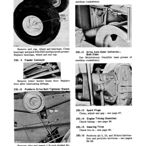 John Deere 95H Hillside Combine Operator's Manual (OMH65683) - Image 3