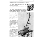 John Deere No. 8, No. 8W Caster Wheel Mower Operator's Manual (OMH711159) - Image 2
