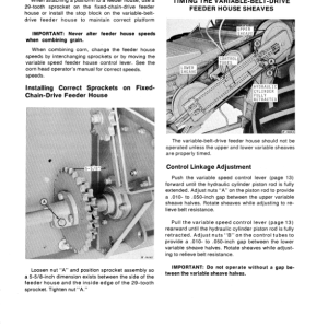 John Deere 4400 Combine (- 009501) Operator's Manual (OMH84018) - Image 3