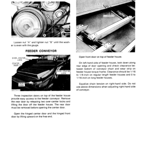 John Deere 6600, 7700 Combine Operator's Manual (OMH84605) - Image 3