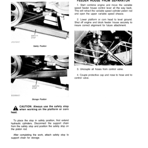 John Deere 6600, 7700 Combine Operator's Manual (OMH86806) - Image 3