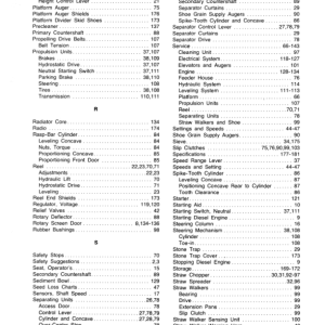 John Deere 6602 Combine Operator's Manual (OMH88385) - Image 3