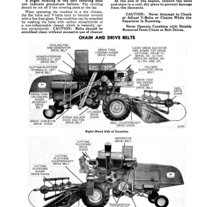 John Deere 95 Hi-Lo Combine Operator's Manual (OMH90740) - Image 3