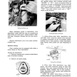 John Deere 105 Hi-Lo Combine Operator's Manual (OMH91006) - Image 3