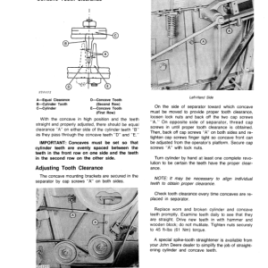 John Deere 3300 & 4400 Combines North America (150001-350000) Operator's Manual (OMH95656) - Image 3