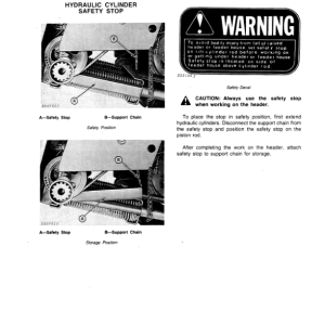 John Deere 4400 Combine Operator's Manual (OMH98956) - Image 3