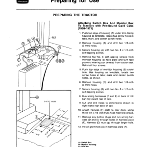 John Deere 7701 Combine Operator's Manual (OMH98962) - Image 3